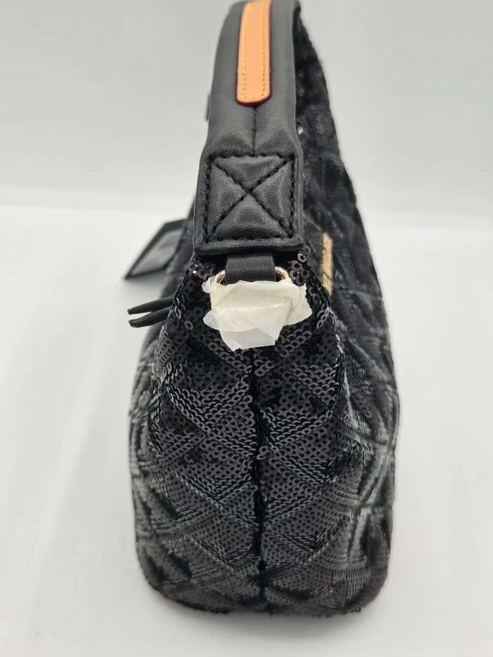 MZ Wallace Mini Hobo | Black Sequin | New With Tags